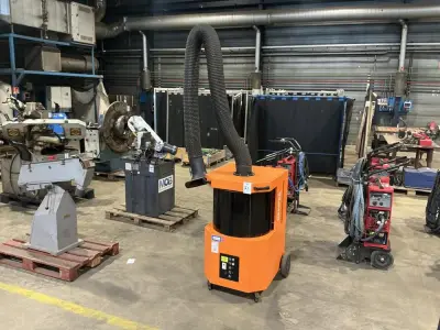 2025 Kemper SmartFil Lasdamp afzuiging – kavel bij Dome Auctions, Rotterdam