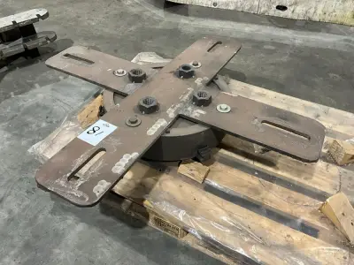 3-klauw klauwplaat – kavel bij Dome Auctions, Rotterdam