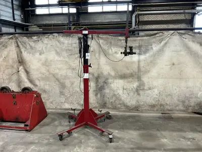 Lascentrum las torch weaver – kavel bij Dome Auctions, Rotterdam