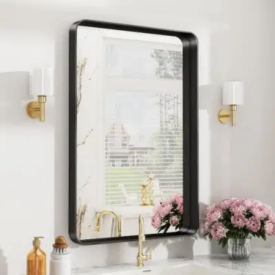 Spiegel 60x90cm GOUDKLEURIGE RAND – kavel bij Openbare Verkopen, Brugge