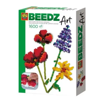 SES Creative - beedz Art - 3d ini bloemen boeket – kavel bij Openbare Verkopen, Brugge
