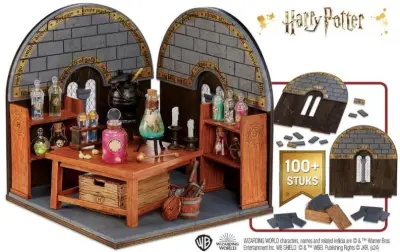 Miniverse Harry Potter Toverdrankles – kavel bij Openbare Verkopen, Brugge