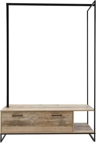 Vestiaire Kemar 137cm - old style – kavel bij Openbare Verkopen, Beveren-Leie