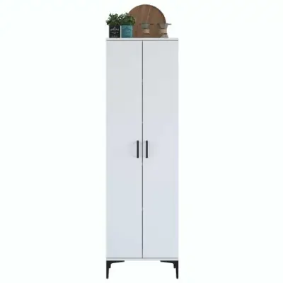 JE110 - 2945 Multifunctionele kast | 100% MELAMINE | Wit – kavel bij Openbare Verkopen, Beveren-Leie