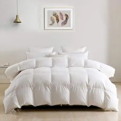 DWR Donsdekbed (200 x 200 cm) – kavel bij Openbare Verkopen, Brugge