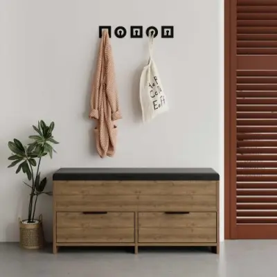 Schoenenkast Cove Shoe Bench - duurzame melamine uitvoering – kavel bij Openbare Verkopen, Beveren-Leie