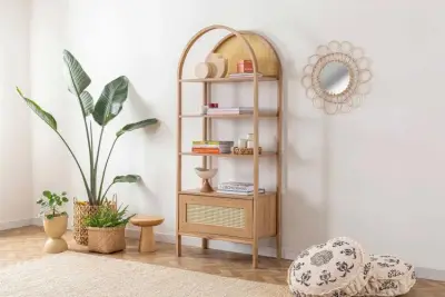 Nala 75 Boekenplank | ESSENHOUTEN BODY | Natuurlijk – kavel bij Openbare Verkopen, Beveren-Leie