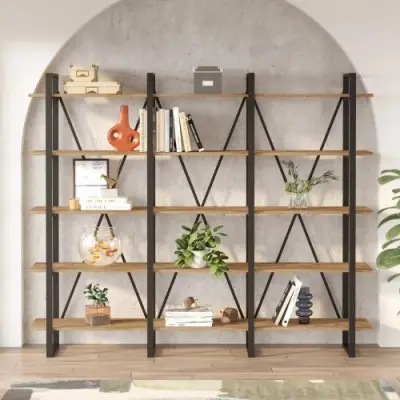 ML4 Boekenplank | 100% MELAMINE | Atlantisch grenen – kavel bij Openbare Verkopen, Beveren-Leie