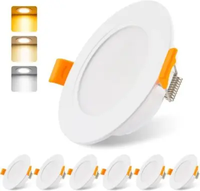 Led-inbouwspot (6 stuks) – kavel bij Openbare Verkopen, Brugge