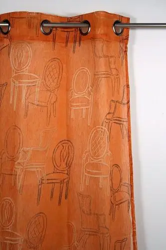 Sedia Lino gordijn (140 x 260 cm) – kavel bij Openbare Verkopen, Brugge