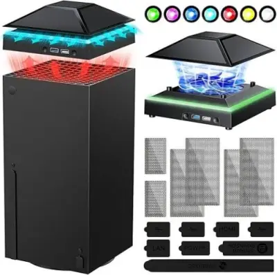 Koelventilator voor Xbox-serie X met stofhoes – kavel bij Openbare Verkopen, Brugge