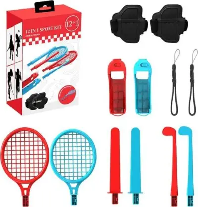 Ermorgen 12in1 accessoire kit voor Nintendo Switch – kavel bij Openbare Verkopen, Brugge