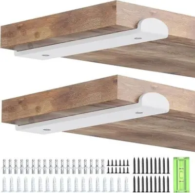 WELDUN steigerplankbeugels (20,4 cm, 6 stuks) – kavel bij Openbare Verkopen, Brugge