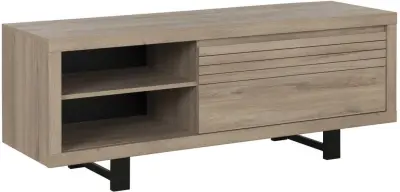Tv-meubel Clive 160cm - eik – kavel bij Openbare Verkopen, Beveren-Leie