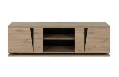 Tv-meubel Split 2 deuren 181cm - artisan eik – kavel bij Openbare Verkopen, Beveren-Leie