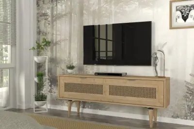 Tv -stand Eik – kavel bij Openbare Verkopen, Beveren-Leie