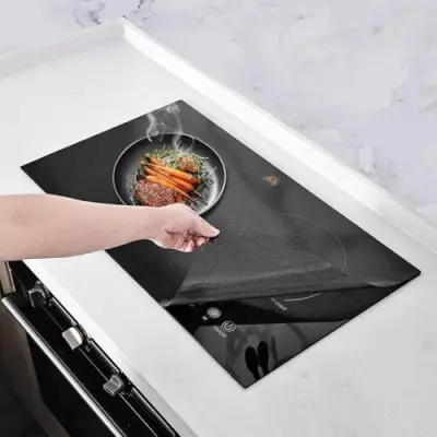 KitchenRaku Grote inductie-beschermingsmat – kavel bij Openbare Verkopen, Brugge