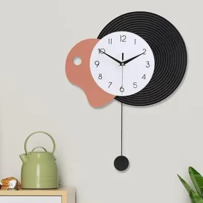 Coslife Decoratieve wandklok – kavel bij Openbare Verkopen, Brugge