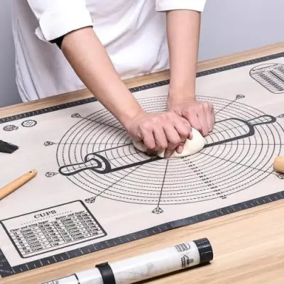 Siliconen bakmat (91 x 61 cm) – kavel bij Openbare Verkopen, Brugge