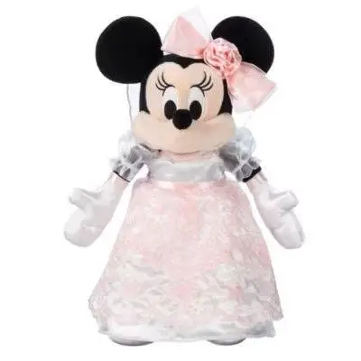 Knuffel Minnie Bruid H30,5cm – kavel bij Openbare Verkopen, Brugge