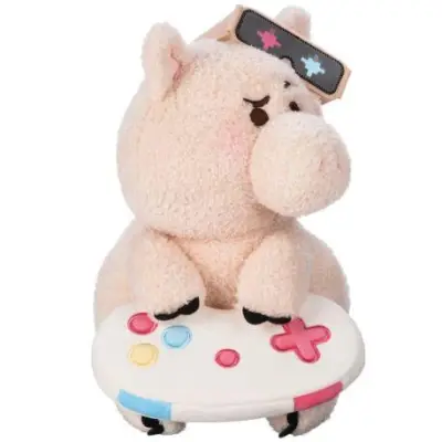 Hamm gamer 25,5cm pluche – kavel bij Openbare Verkopen, Brugge