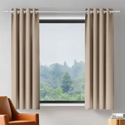 ORINOVA Beige Verduisterende Gordijne (140x183 cm) – kavel bij Openbare Verkopen, Brugge