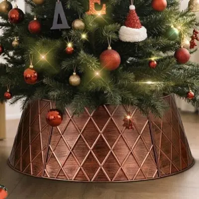 Kerstboom omranding 120cm – kavel bij Openbare Verkopen, Brugge