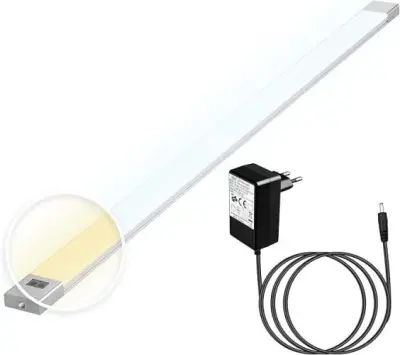Set Van 2 - 60 cm LED Onderbouwverlichting – kavel bij Openbare Verkopen, Brugge