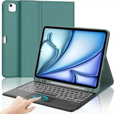 JADEMALL Azerty-Toetsenbord met trackpad – kavel bij Openbare Verkopen, Brugge