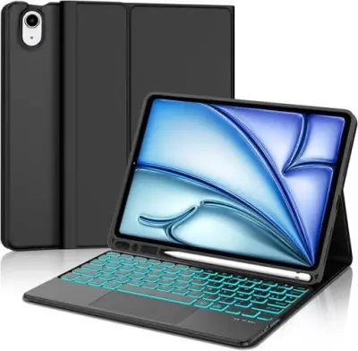 JADEMALL Azerty-Toetsenbord met trackpad – kavel bij Openbare Verkopen, Brugge