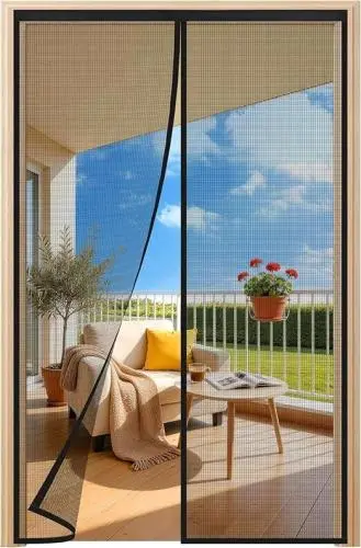 fowong Magnetisch vliegengaas voor deur, 240 x 240 cm – kavel bij Openbare Verkopen, Brugge