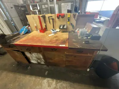 Workbench – kavel bij Dome Auctions, Kingersheim