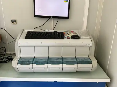 2019 BIOMERIEUX VIDAS Automated Immunoassay Analyzer – kavel bij Dome Auctions, Kingersheim