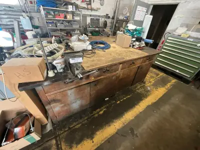 Workbench – kavel bij Dome Auctions, Kingersheim
