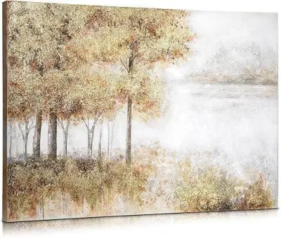 Oairse Muurschildering (101 cm x 76 cm) – kavel bij Openbare Verkopen, Brugge
