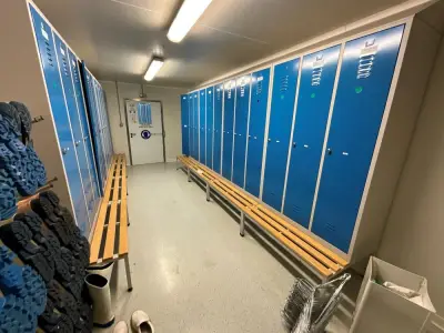 Metal Lockers – kavel bij Dome Auctions, Kingersheim