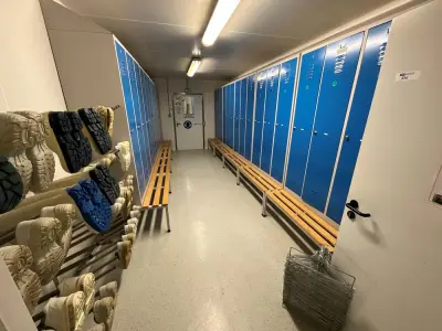 Metal Lockers – kavel bij Dome Auctions, Kingersheim