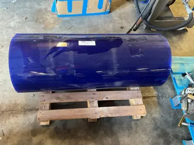 Roll of plastic wrap – kavel bij Dome Auctions, Kingersheim