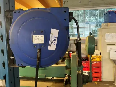 Air Hose Reel – kavel bij Dome Auctions, Kingersheim