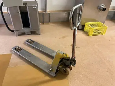 Pallet Jack – kavel bij Dome Auctions, Kingersheim