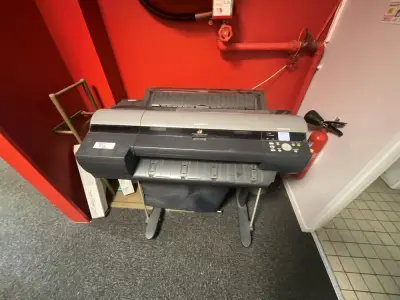 Canon iPF6350 Large-Format Plotter – kavel bij Dome Auctions, Kingersheim