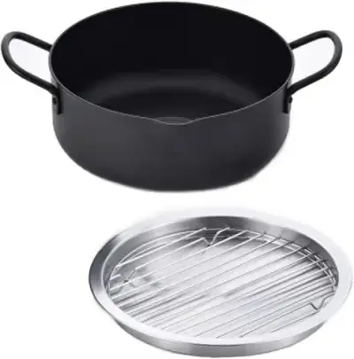 Generisch Kookpot/Friteuse (20 cm) – kavel bij Openbare Verkopen, Brugge