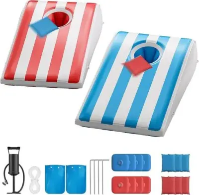 QPAU Opblaasbare Cornhole Board Set – kavel bij Openbare Verkopen, Brugge