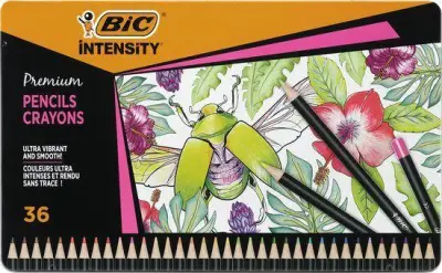 BIC Kids Intensity Premium - 36 Kleurpotloden – kavel bij Openbare Verkopen, Brugge