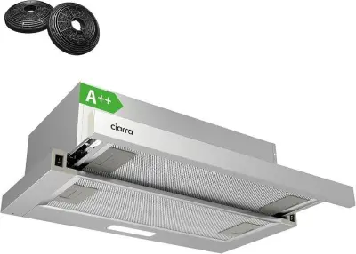 CIARRA AWS6906D platte afzuigkap – kavel bij Openbare Verkopen, Brugge