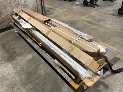 Cepro lasscherm (5x) – kavel bij Dome Auctions, Rotterdam