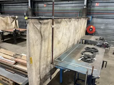Lasscherm (4x) – kavel bij Dome Auctions, Rotterdam