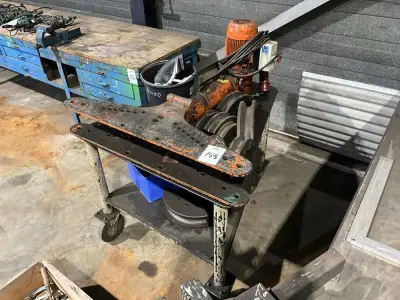 buigmachine – kavel bij Dome Auctions, Rotterdam