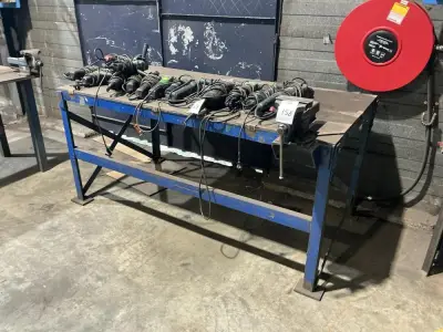 Werkbank – kavel bij Dome Auctions, Rotterdam