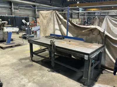 Werkbank – kavel bij Dome Auctions, Rotterdam